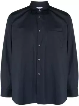 Comme Des Garons Shirt рубашка с длинными рукавами, синий