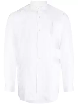 Comme Des Garons Shirt рубашка со вставками, белый