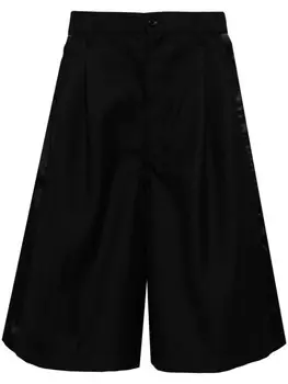Comme Des Garons Shirt шорты со складками, черный