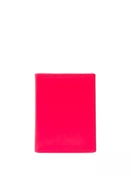 Comme Des Garons Wallet бумажник Super Fluo, розовый