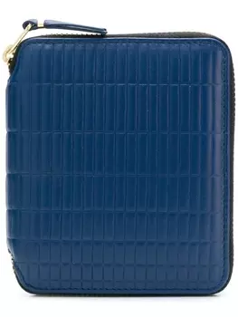 Comme Des Garons Wallet кошелек на молнии, синий