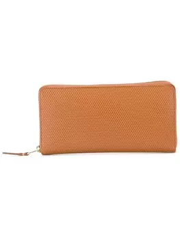 Comme Des Garons Wallet кошелек на молнии, коричневый