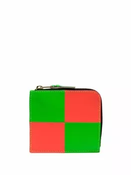 Comme Des Garons Wallet кошелек на молнии, оранжевый
