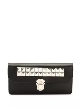 Comme Des Garons Wallet кошелек с заклепками, черный