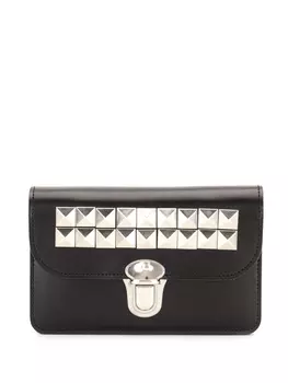 Comme Des Garons Wallet кошелек с заклепками, черный