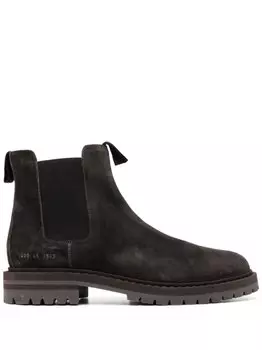 Common Projects ботинки челси, черный