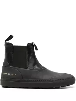 Common Projects ботинки челси, черный