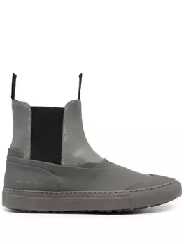 Common Projects ботинки челси, зеленый