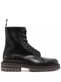 Common Projects ботинки на шнуровке, черный