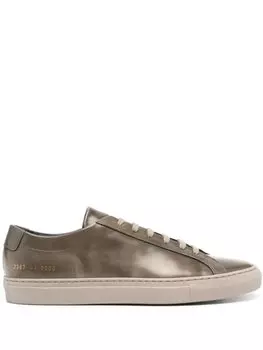 Common Projects кеды Achilles, черный