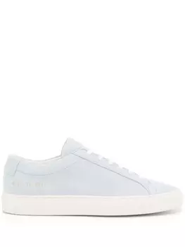 Common Projects кеды Contrast Achilles, синий