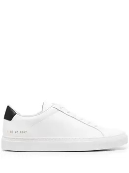 Common Projects кеды Retro, белый