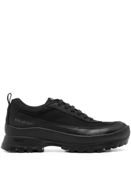 Common Projects кожаные туфли дерби, черный