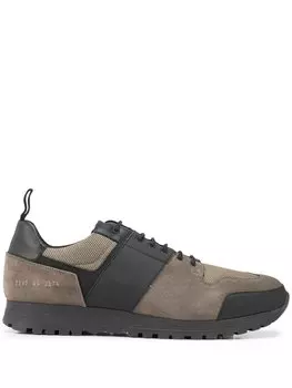 Common Projects кроссовки Track, серый