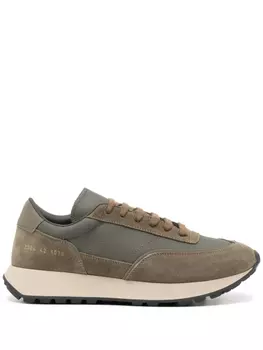 Common Projects кроссовки Track Technical, зеленый
