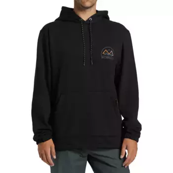 Compass Billabong Мужская толстовка, чёрный