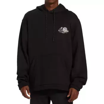 Compass Billabong Мужская толстовка, чёрный