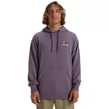 Compass Billabong Мужская толстовка, пурпурный