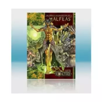 Compass of Celestial Directions #5 - Malfeas, Exalted (2nd Edition) - Setting Books, мягкая обложка