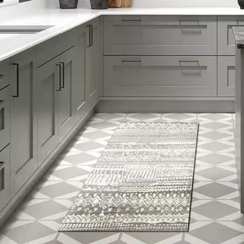 Conceptum Hypnose, F5080 v2 - Серый, Ковер, серый, 80 x 150 см
