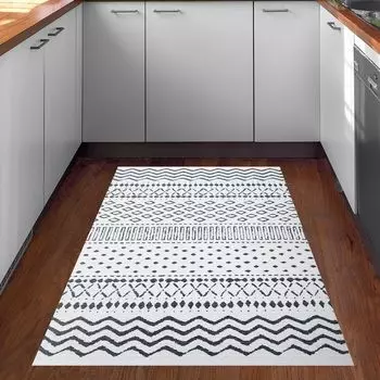Conceptum Hypnose, F5086 v2 - Dark Blue, Ковер, темно-синий, 80 x 120 см