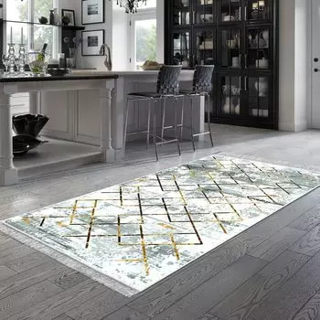 Conceptum Hypnose, M5026 - Серый, Ковер, серый, 80 x 150 см