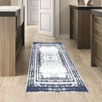 Conceptum Hypnose, M5132 v2 - Dark Blue, Ковер, темно-синий, 180 x 280 см
