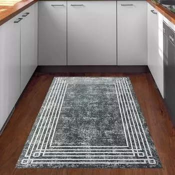 Conceptum Hypnose, M5142 v2 - Серый, Ковер, серый, 80 x 150 см