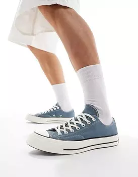 Converse – Chuck 70 Ox – Синие кроссовки