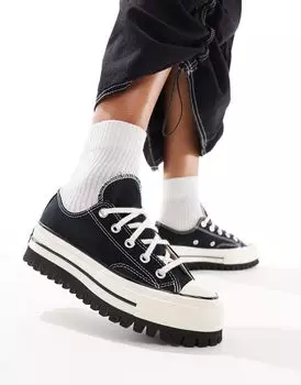 Converse - Chuck 70 Trek Ox - Черные кроссовки