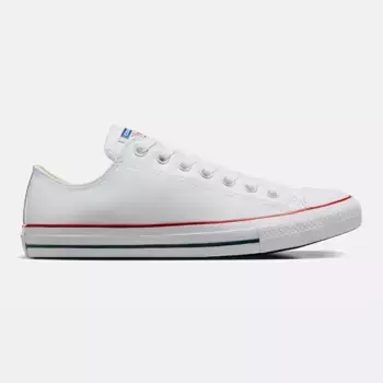 Converse Chuck Taylor All Star Low кожаные унисекс повседневные кеды, белый