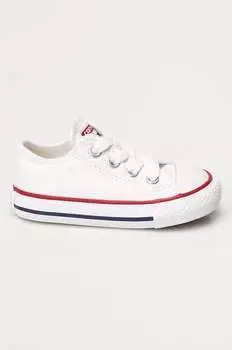 Converse - Детские кроссовки, белый