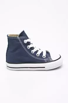 Converse - Детские кроссовки, темно-синий