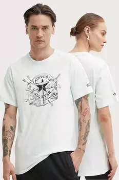 Converse Хлопковая футболка Converse x DUNGEONS AND DRAGONS, зеленый