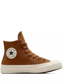 Converse кеды Chuck 70, коричневый