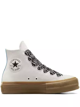 Converse кеды CTAS Lift Hi, белый