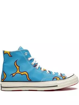 Converse высокие кеды Chuck 70, синий