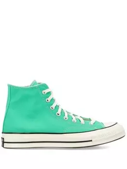 Converse высокие кеды Chuck 70, зеленый