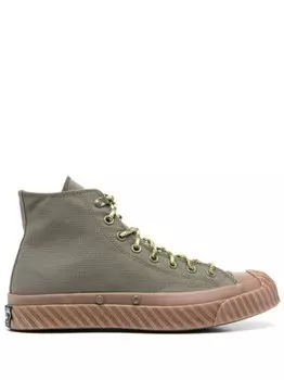 Converse высокие кеды Chuck 70, зеленый