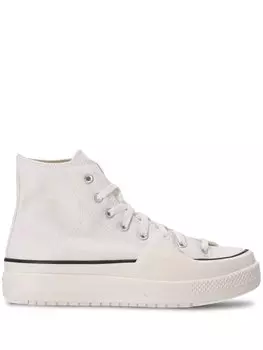 Converse высокие кеды CTAS Construct, белый