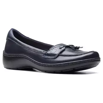 Cora haley мокасины Clarks, синий