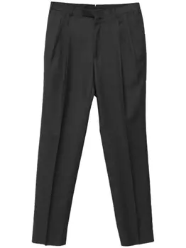 Corneliani брюки из вирджинской шерсти, серый