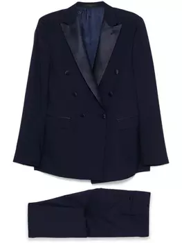 Corneliani костюм из вирджинской шерсти, синий