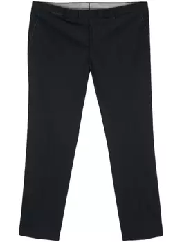 Corneliani строгие брюки Academy, синий