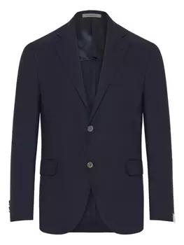 Corneliani строгий пиджак, синий