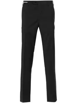 Corneliani зауженные брюки, серый