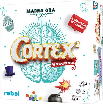 Cortex 2, игра для вечеринок, Rebel