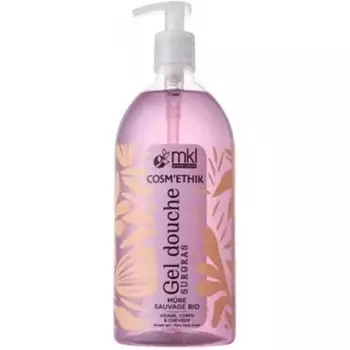 Cosm'ethik Organic Wild Blackberry Surgras гель для душа 1 л Mkl Green Nature