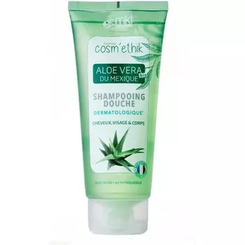 Cosm'ethik Surgras Органический гель для душа с алоэ вера 200 мл Mkl Green Nature
