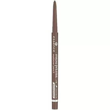 Cosmetics Micro Precision Водостойкий карандаш для бровей для макияжа 02 Светло-коричневый, Essence